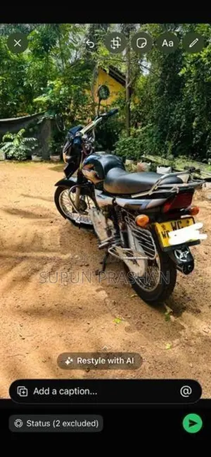 Bajaj CT100 2010