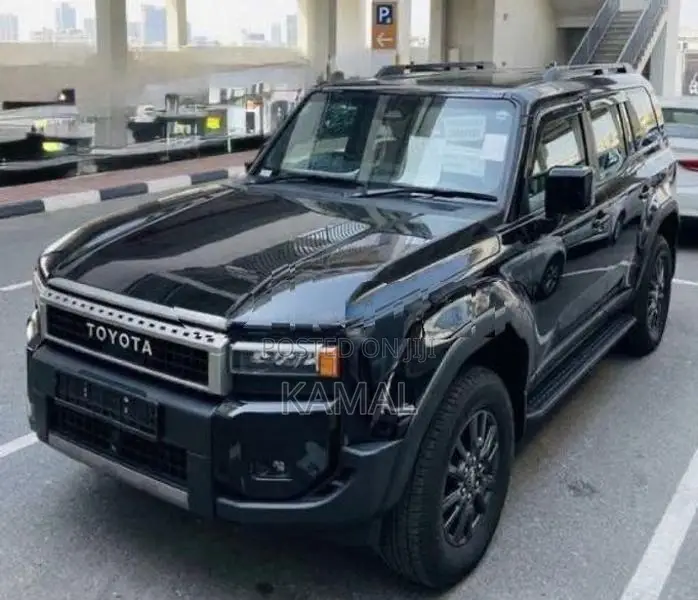 Toyota Land Cruiser Fully loaded 2025