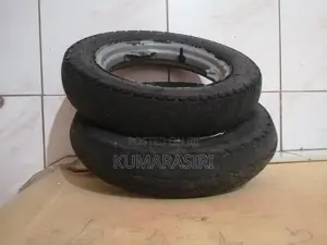 3.50-10 DSI Tire with Rims