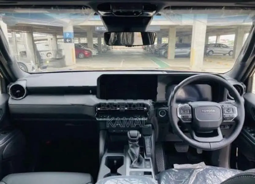 Toyota Land Cruiser Fully loaded 2025