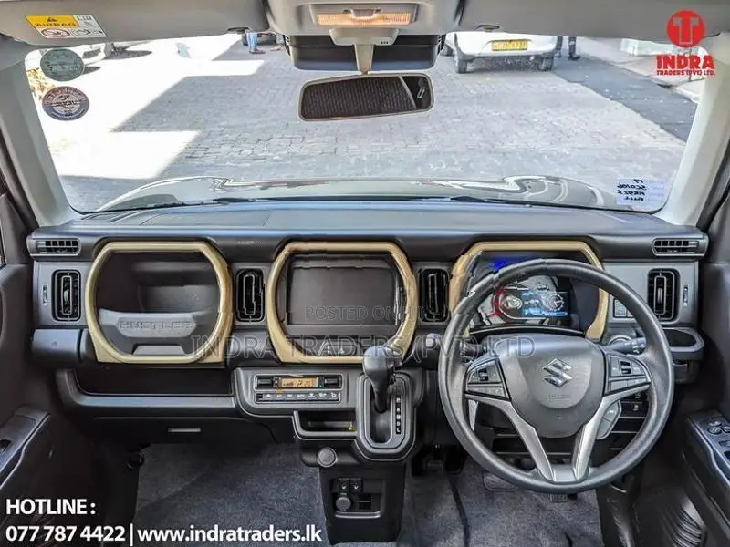 Suzuki Hustler 2025