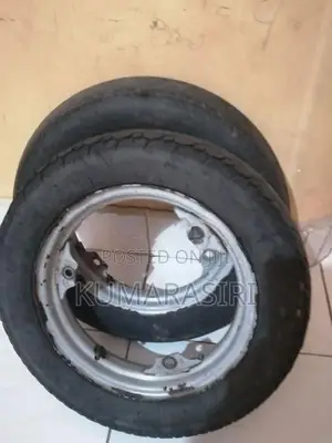 3.50-10 DSI Tire with Rims