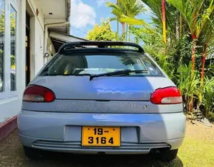 Mitsubishi Mirage 1992