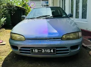 Mitsubishi Mirage 1992
