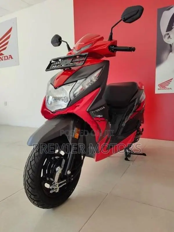 Honda Dio 2026