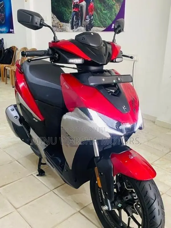 Hero XOOM 125R 2021