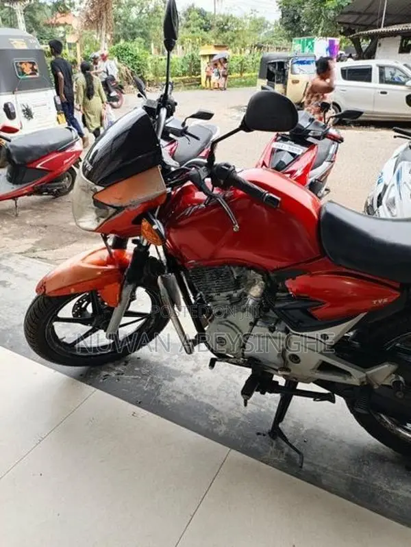 TVS Apache 2007