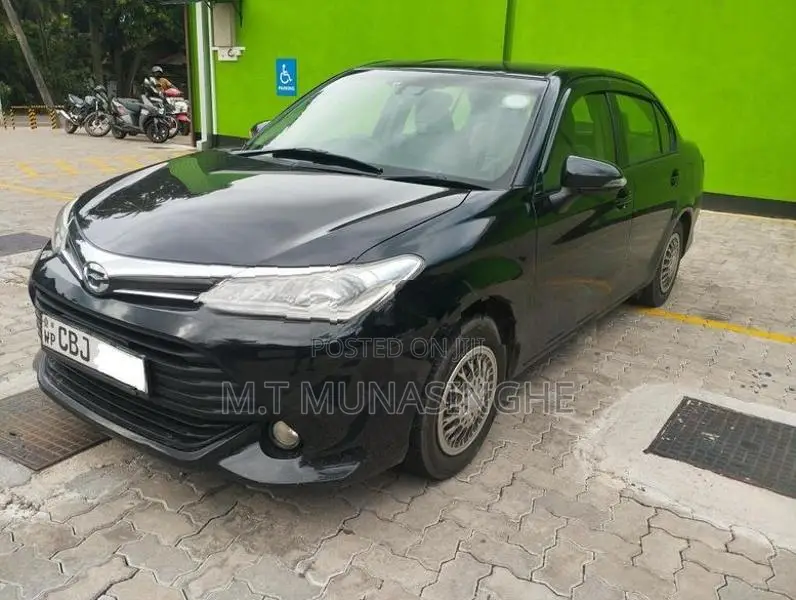 Toyota Axio Non Hybrid 2017