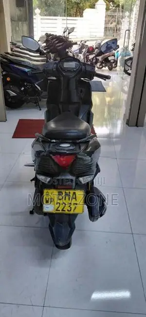 TVS Ntorq 125 2018