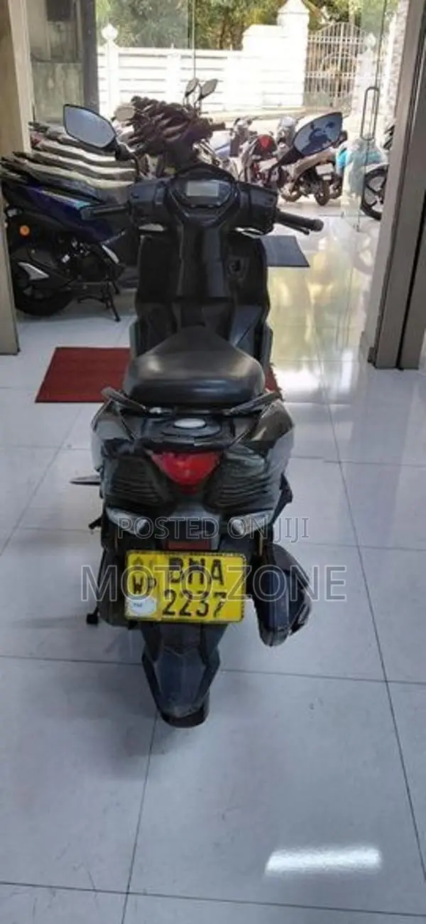 TVS Ntorq 125 2018
