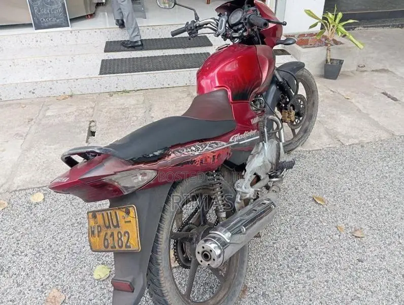 Yamaha Gladiator 2008