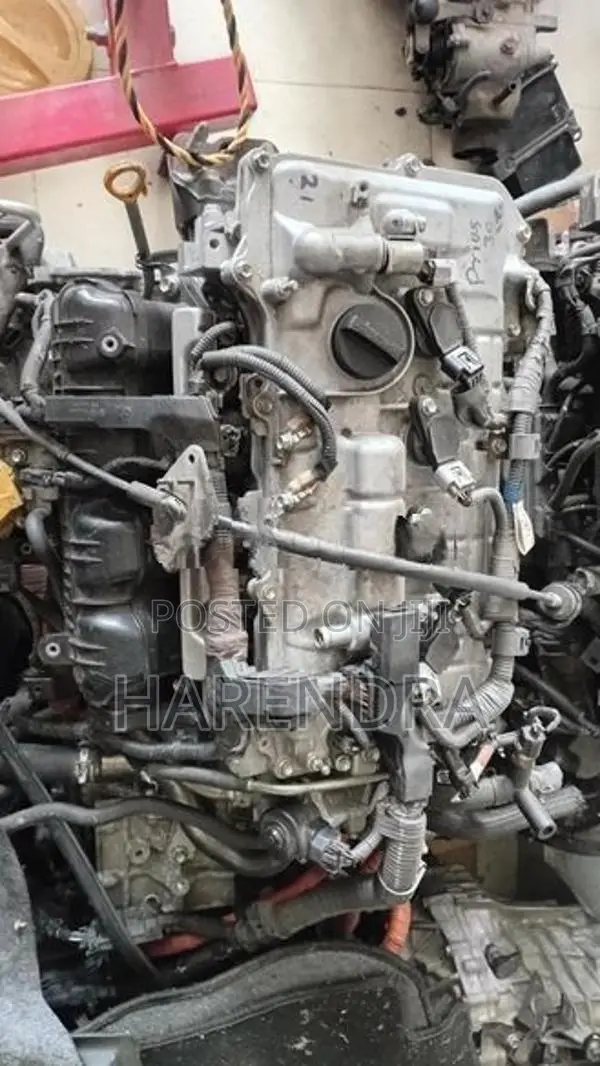 Toyota Prius Complete Engine Gearbox