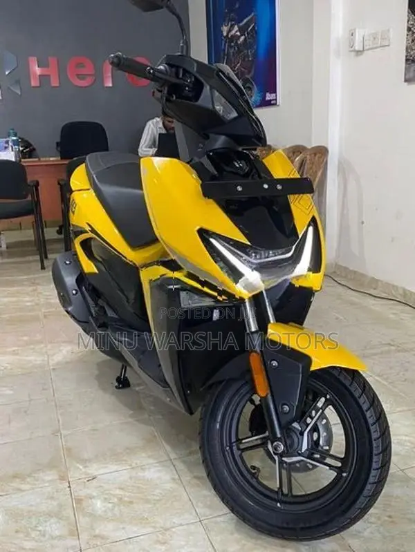 Hero Xoom 110 2026