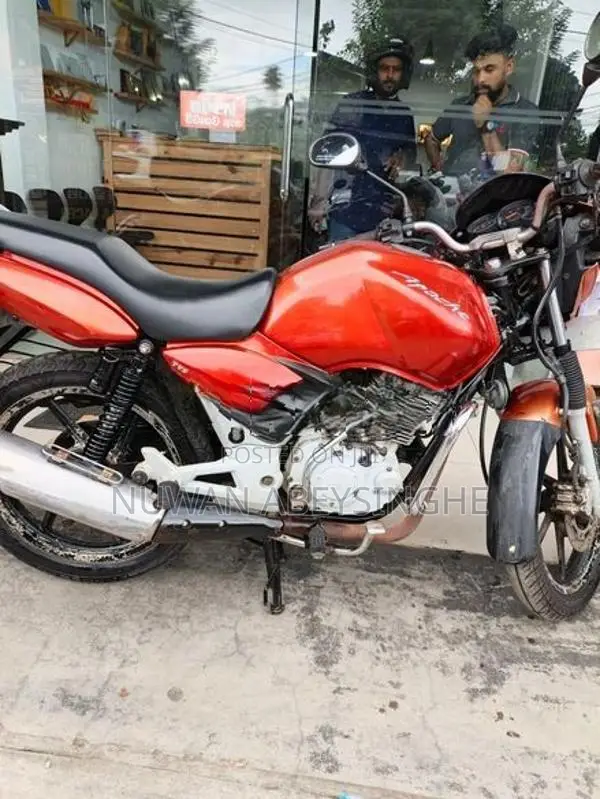 TVS Apache 2007