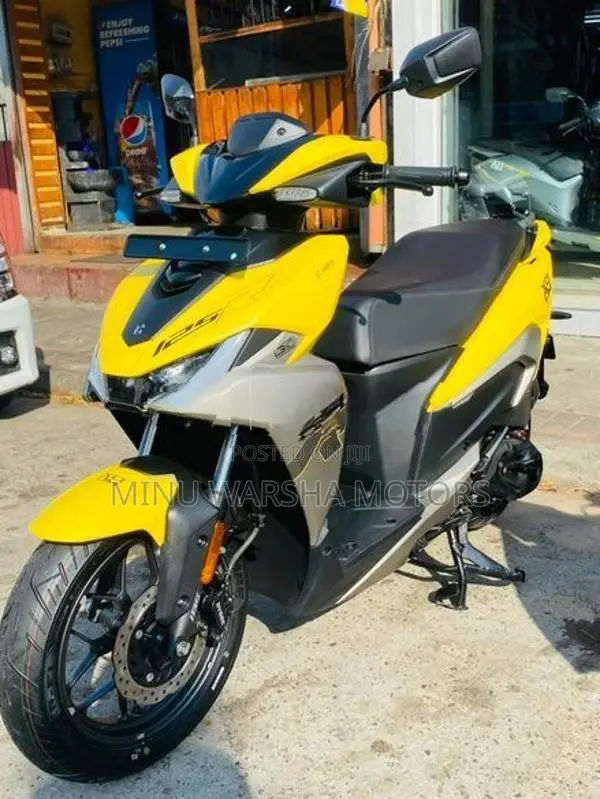 Hero XOOM 125R 2026