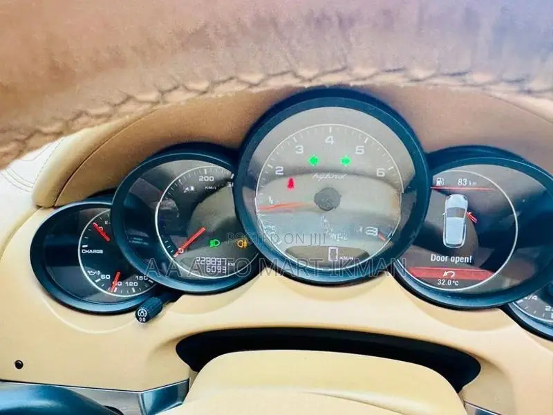 Porsche Cayenne 2012