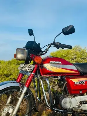 Hero CD 100 Honda 2004