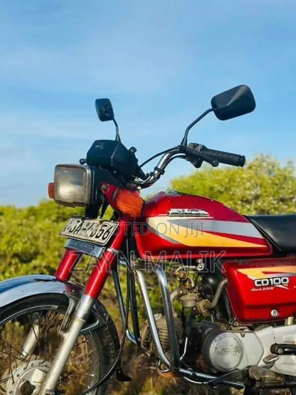 Hero CD 100 Honda 2004