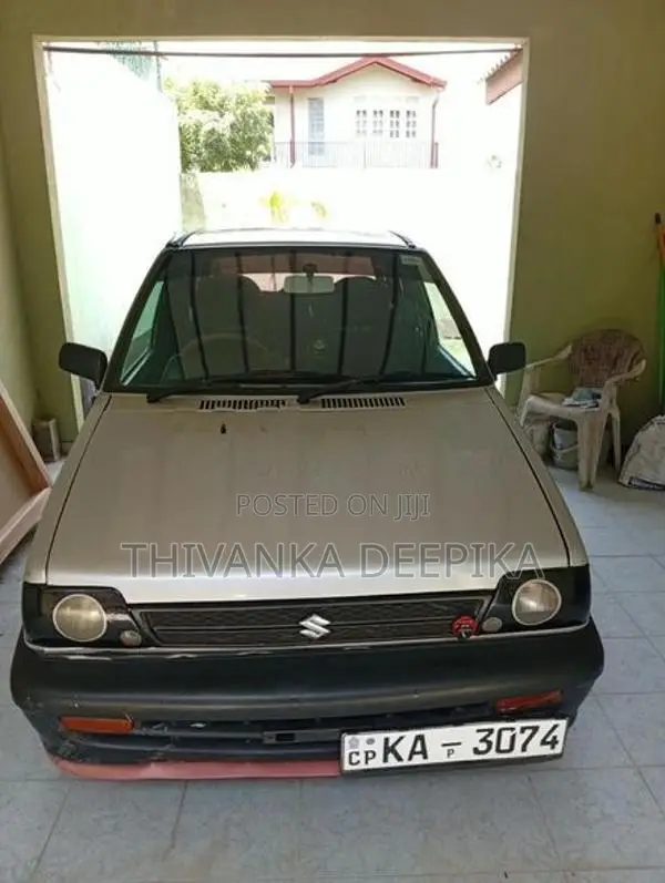 Maruti Suzuki 800 2005