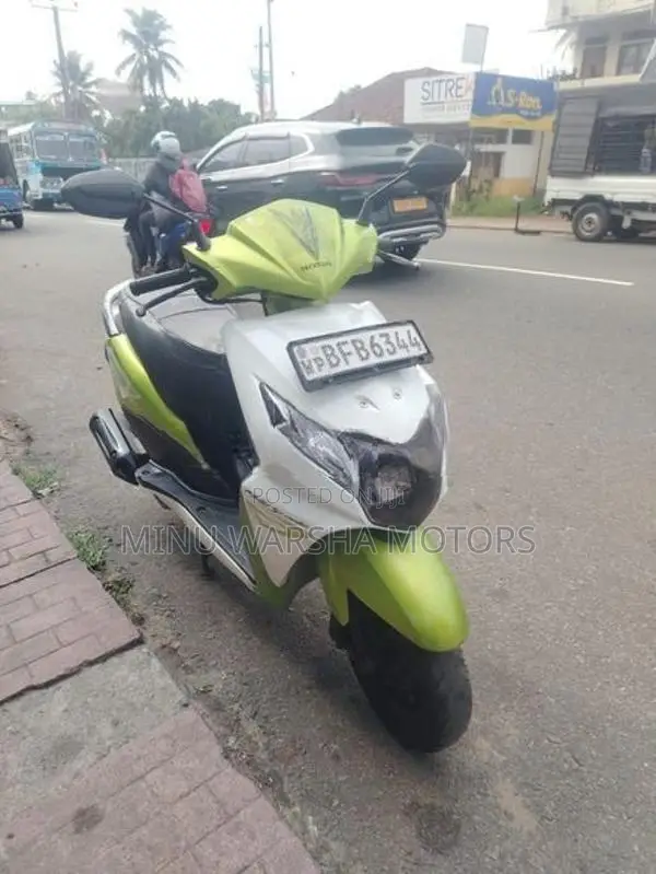 Honda Dio 2017