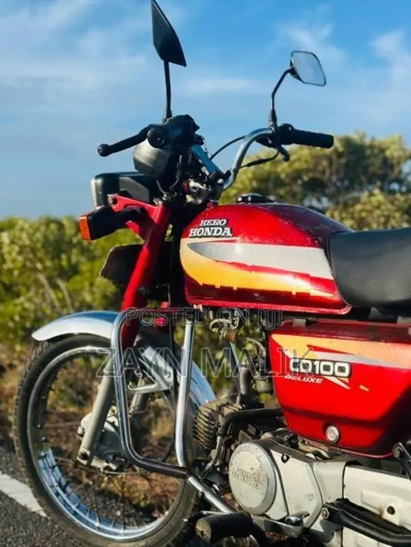 Hero CD 100 Honda 2004