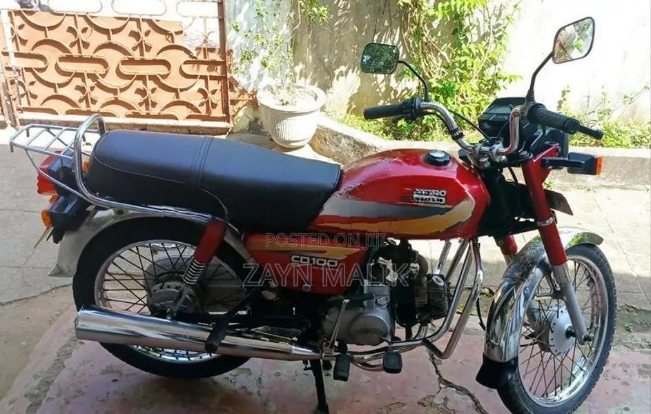 Hero CD 100 Honda 2004