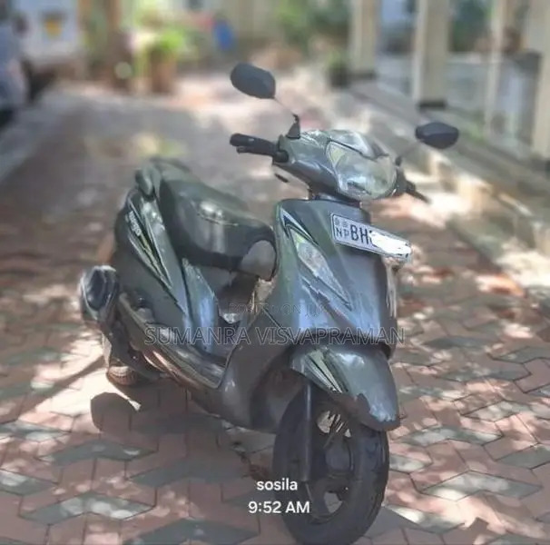 TVS Wego 2019