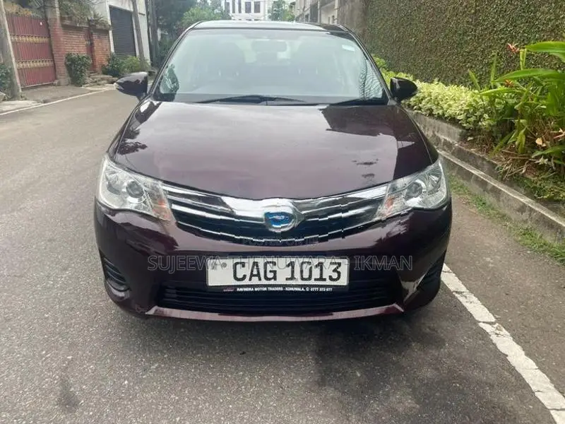 Toyota Axio G Grade 2015