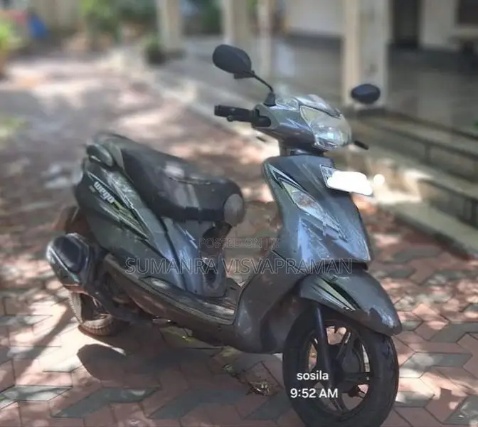 TVS Wego 2019
