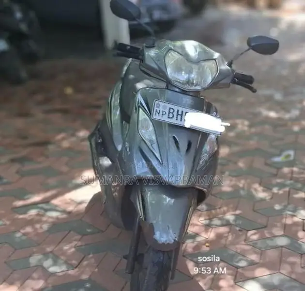 TVS Wego 2019