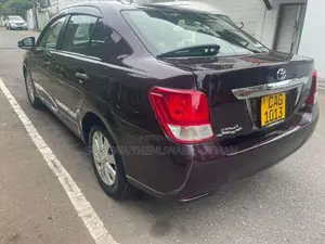 Toyota Axio G Grade 2015