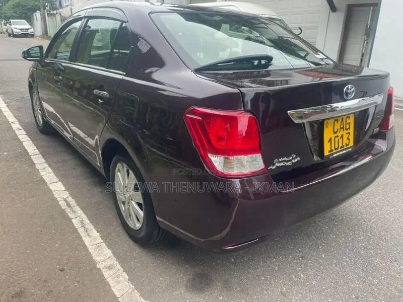 Toyota Axio G Grade 2015