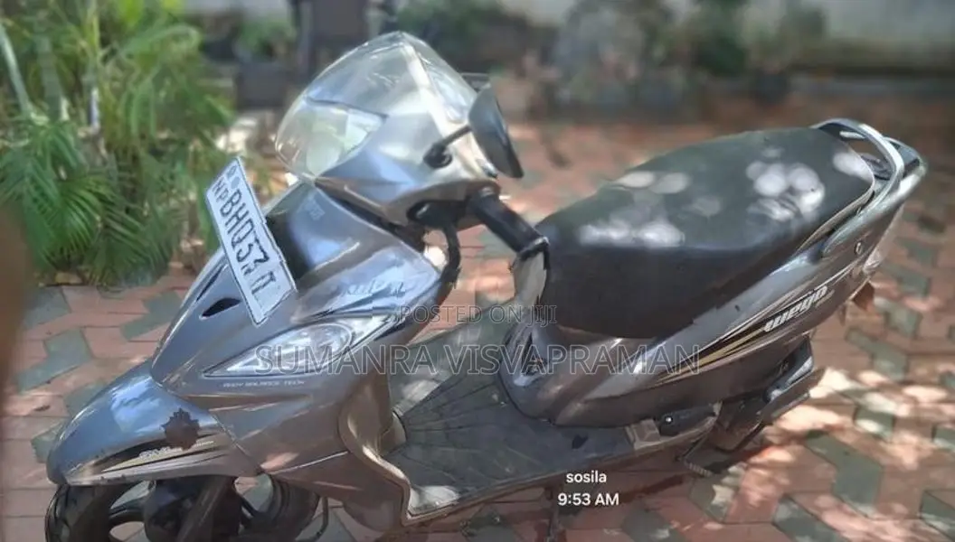 TVS Wego 2019