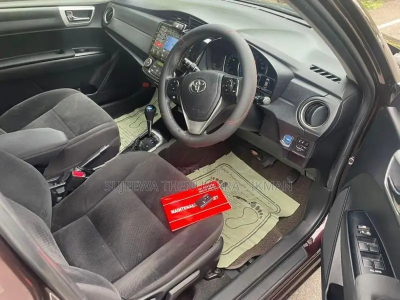 Toyota Axio G Grade 2015