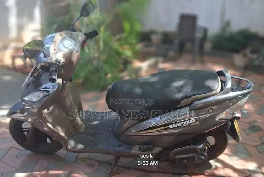 TVS Wego 2019