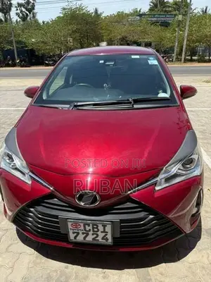 Toyota Vitz Edition 3 2019