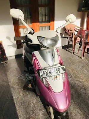 TVS Scooty Pep+ 2012