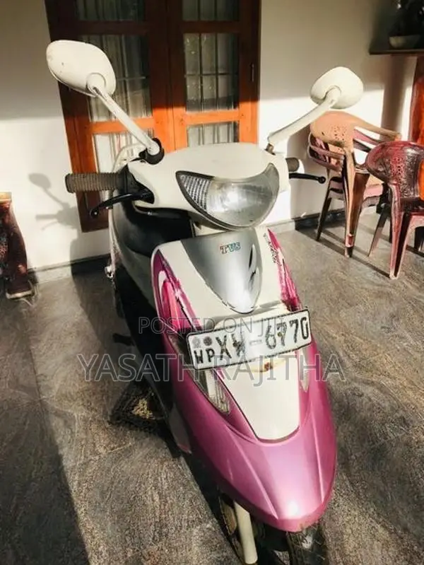 TVS Scooty Pep+ 2012