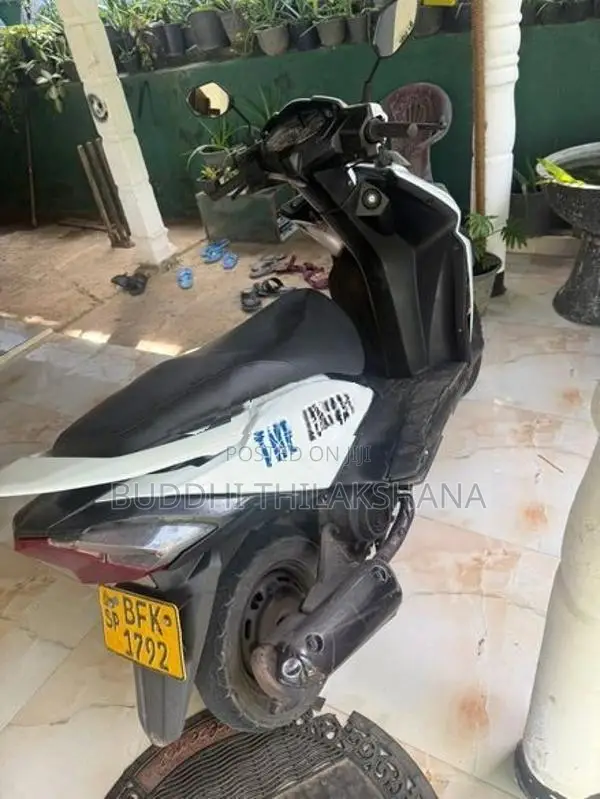 Honda Dio 2017