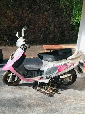 TVS Scooty Pep+ 2012