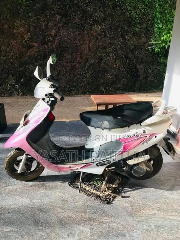 TVS Scooty Pep+ 2012