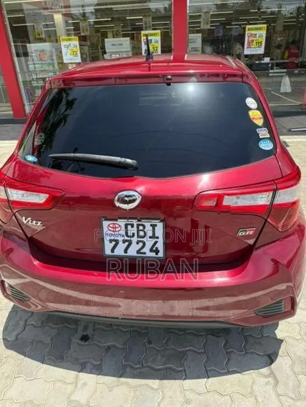 Toyota Vitz Edition 3 2019