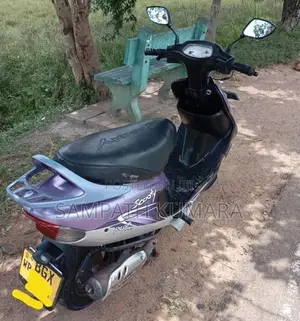 TVS Scooty Pep+ 2017
