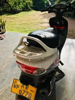 TVS Scooty Pep+ 2012