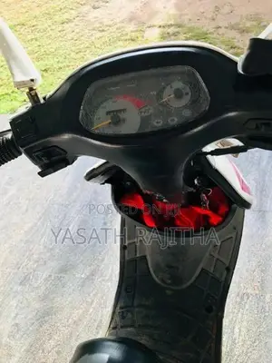 TVS Scooty Pep+ 2012