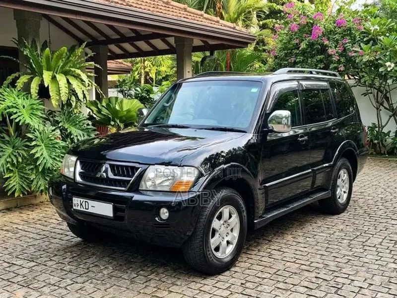 Mitsubishi Montero GLX 2006