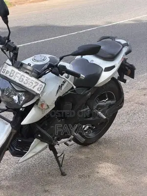 TVS Apache RTR 200 200cc 2017
