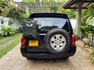 Mitsubishi Montero GLX 2006
