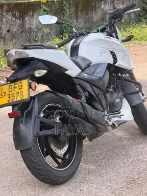 TVS Apache RTR 200 200cc 2017
