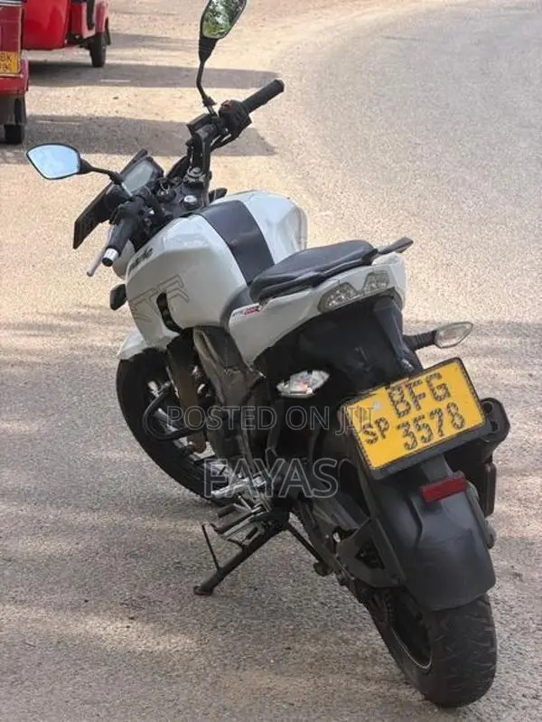 TVS Apache RTR 200 200cc 2017